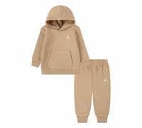 Completo Sportivo per Neonati Jordan Brooklyn Fleece Po Set Marrone 2 Pezzi