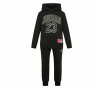 Completo Sportivo per Neonati Jordan Pack Po Set Nero 2 Pezzi