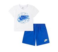 Completo Sportivo per Neonati Nike Nkb B Nsw On The Move Jrsy Set Multicolore