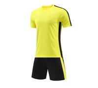 Completo Sportivo Uomo Estivo Tuta da Fitness Maniche Corte Pantaloncini da Ginnastica per Jogging,Maglietta da Allenamento per la Partita di Calcio a Maniche Corte S-XXXL