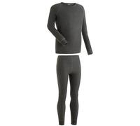 Completo t-shirt a maniche lunghe e leggings ragazza Maier Sports Kim Gris 16 anni