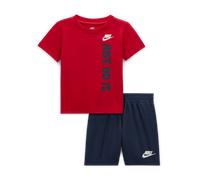 Completo t-shirt con grafica e shorts Nike - Bebè (12-24 mesi) - Blu 24M