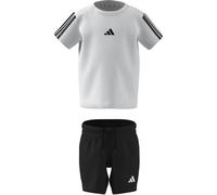 Completo T-shirt e shorts Bianco 18/24 mesi - 81/86 cm Tinta unita