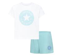 Completo T-shirt e shorts Blu 13/15 anni - 153/159 cm Tinta unita