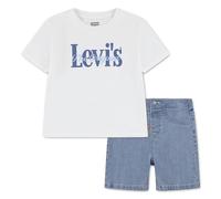 Completo T-shirt e shorts Blu 9 mesi - 71 cm Tinta unita