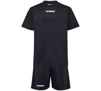 Completo t-shirt e Shorts per bambini Hummel PL Noir 14 anni