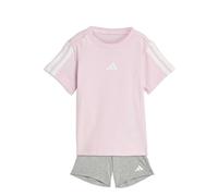 Completo T-shirt e shorts Rosa 18/24 mesi - 81/86 cm Tinta unita