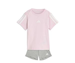 Completo T-shirt e shorts Rosa 2/3 anni - 86/94 cm Tinta unita