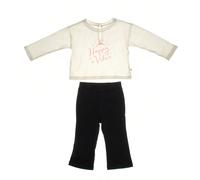 Completo T-shirt lunga e pantaloni per neonata GAP 775376 - Consegna in 24/48 ore nella Penisola e nelle Isole Baleari Completo da ragazza in due pezzi che unisce stile e comodità. La maglietta a mani