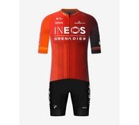 Completo Team Ineos Grenadiers 2024 Reactive Limited 6.0 rosso arancione nero. - XS