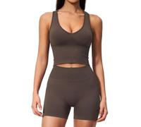 Completo Top E Pantalone Da Velluto Grigia Rosa Elettrico Aderenti Jogging Sollevamento Calibrati Arancione Forte Total Spezzati Tasche Nylon Monopezzo Anno Caldo Vendita Collo