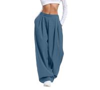 Completo Top E Pantalone Elegante Termici di Cropped Cerimonia Ampi Campana Indiani Ciniglia Finta Dietro Sangallo Basket Bag Oro Tweed Ciclisti Sportiva Sfilacciati Quadretti