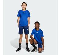 Completo Train Essentials 3-Stripes Junior Royal Blue / White 9-10A