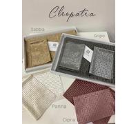 Completo Tris Centrini 3 Pezzi Renato Balestra Cleopatra Elegante Barocco