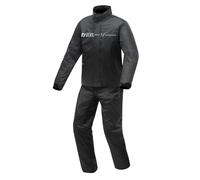 Tucano urbano completo antipioggia set Nano Rain extra Hydroscud - Nero XL