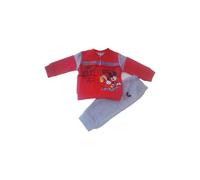 Completo tuta 2pz maglia maglietta pantalone bimbo neonato Disney baby Mickey 9 - 12 mesi