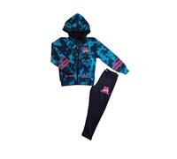 Completo tuta da bambina in cotone felpato Guru