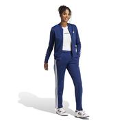 Completo tuta sportiva Essentials 3 stripes Blu S Tinta unita