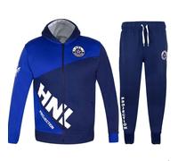 Completo Tuta Uomo Fleece Con Felpa E Pantaloni Sportivi Jogging S - 5XL