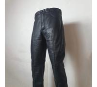 Completo tuta uomo Rock N Roll Elvis Presley Comeback Special nero in vera pelle