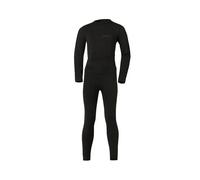 Lenz Long Sleeve Base Layer Set Nero 5-7 Years Bambini