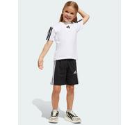 Completo Unisex Adidas ESSENTIAL TEE - BIANCO\NERO