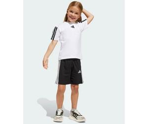 Completo Unisex Adidas ESSENTIAL TEE - BIANCO\NERO