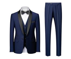 Completo Uomo Gessato Grigio Abiti Spada Abiti Cerimonia On Line Firmati Blazer Sposa Abito Uomo Gessato Marrone Tute da Ginnastica Uomo Economiche Abiti da Uomo Casual Abito con Soprabito Elegante