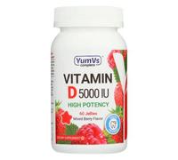 Completo Vitamina D Gelatine 60 Chewables 5000 Iu