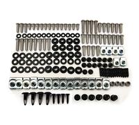 Completo Viti Cromo Carenatura Bullone Kit Per Yamaha YZF R1 2004-2006 2005