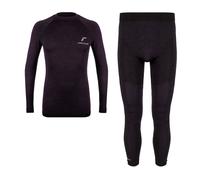 COMPLETO WARMEST DONNA Reusch Bordeaux