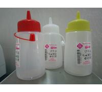 Complex 3 Dosatori Graduati Per Salse Altri Liquidi Con Tappo Colorato