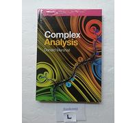Donald E. Marshall Complex Analysis (Copertina rigida)