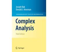 Complex Analysis
