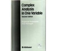 Complex Analysis in One Variable, 2e