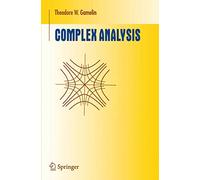 Complex Analysis – Lingua inglese – Springer Verlag