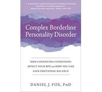 Daniel Fox Complex Borderline Personality Disorder (Tascabile)
