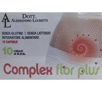 Complex Flor Plus 15 Capsule DOTTOR ALESSANDRO LUCHETTI
