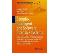 Complex, Intelligent and Software Intensive Systems: Proceedings of the 20th International Conference on Complex, Intelligent, and Software Intensive Systems (CISIS-2026), Volume 2