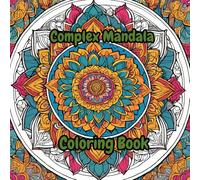 Complex Mandala Coloring Book
