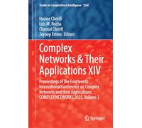 Complex Networks & Their Applications XIV: Proceedings of the Fourteenth International Conference on Complex Networks and Their Applications: COMPLEX NETWORKS 2025, Volume 2