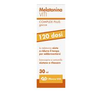 MELATONINA VITI COMPLEX PLUS GOCCE 30 ML