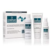 Complex Revolution, Kit Ricostruzione Interna, Ricostruisce In Profondità La Fibra Capillare Dopo Colorazioni, Decolorazioni e Stirature, Shampoo, Maschera e Spray Per Capelli, 1 Cofanetto