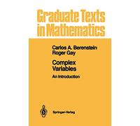Complex Variables: An Introduction: 125
