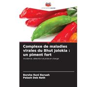 Complexe de maladies virales du Bhut Jolokia : un piment fort: Incidence, détection et prise en charge