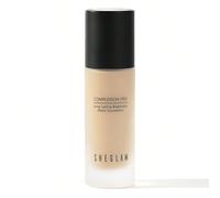 Complexion Pro Fondotinta Matte Traspirante Lunga Durata-Peach Marca Di Bellezza Cosmetici Trucco Per Donne E Ragazze Scopri il fondotinta opaco traspirante a lunga durata SHEGLAM COMPLEXION PRO! Ques