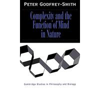 Complexity & Function Mind Nature