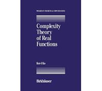 Complexity Theory of Real Functions