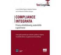 Compliance Integrata. Privacy, whistleblowing, sostenibilità e governance ...