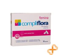 COMPLIFLORA Femina 10 Pillole Lattico Acido Batteri Probiotico Integratore Donna